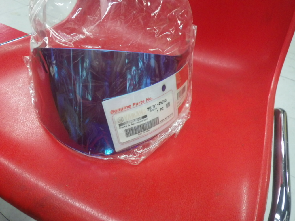 A376 ワイズ SAZミラーシールド パープル 90791-45253 新品拍卖