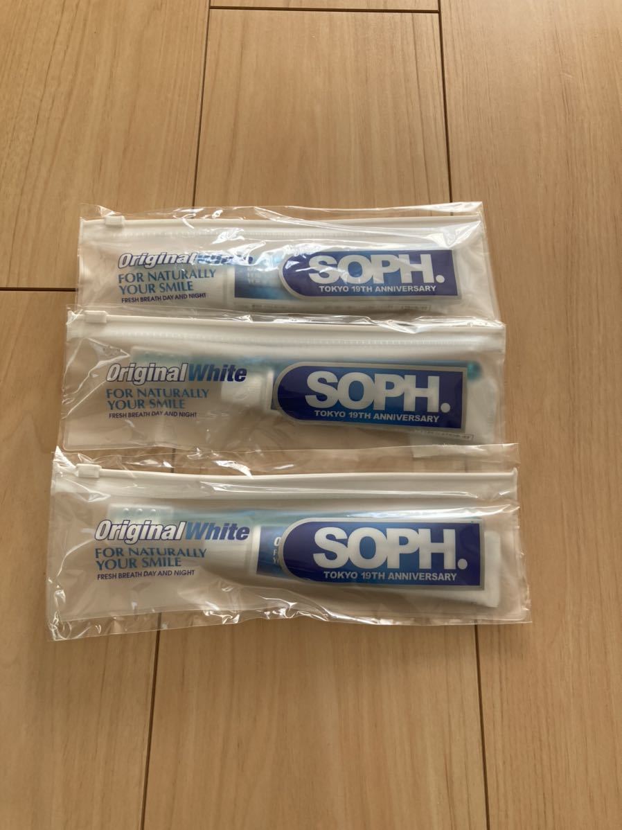 SOPH ソフ ノベルティ fragment SOPHNET FCRB F.C.Real Bristol 歯ブラシサンスター CONVENI拍卖