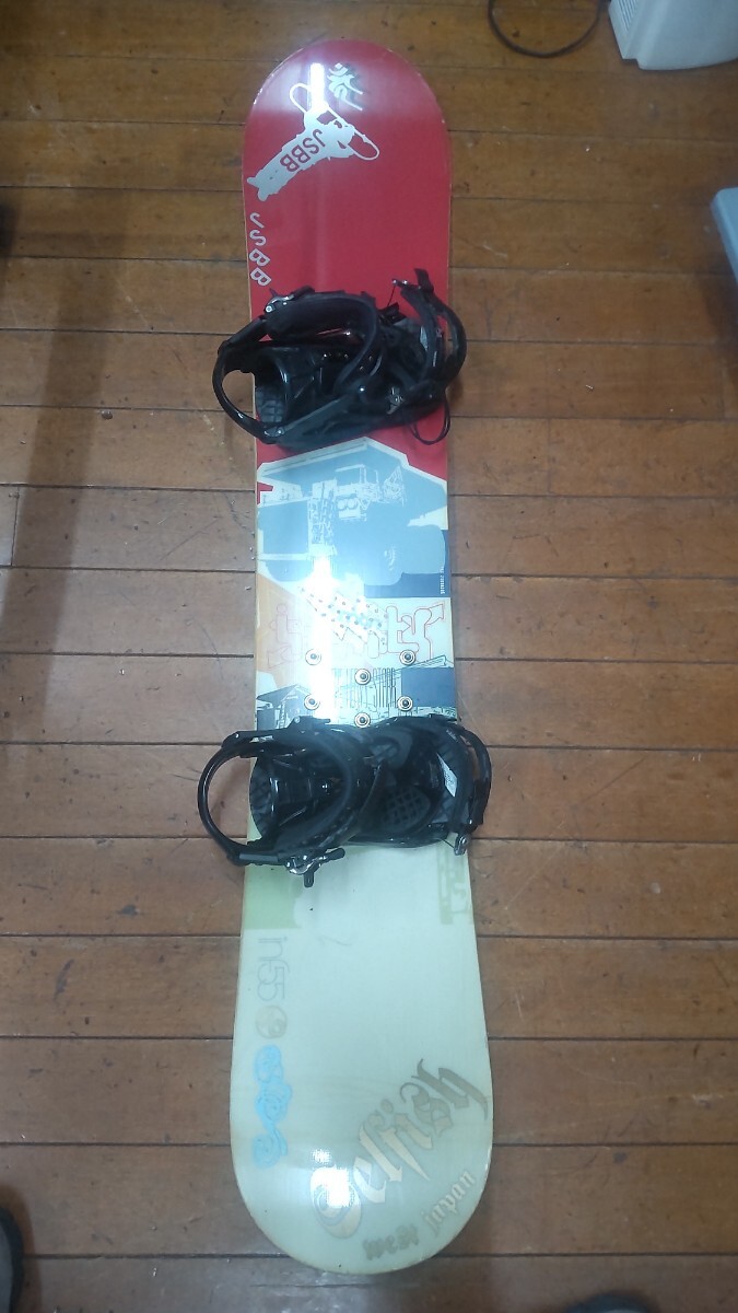 SB009 INFINITY INF 155 155cm スノーボード&バインディング K2 インフィニティ/ケーツー/スノボー/ビンディング 現状品 JUNK拍卖