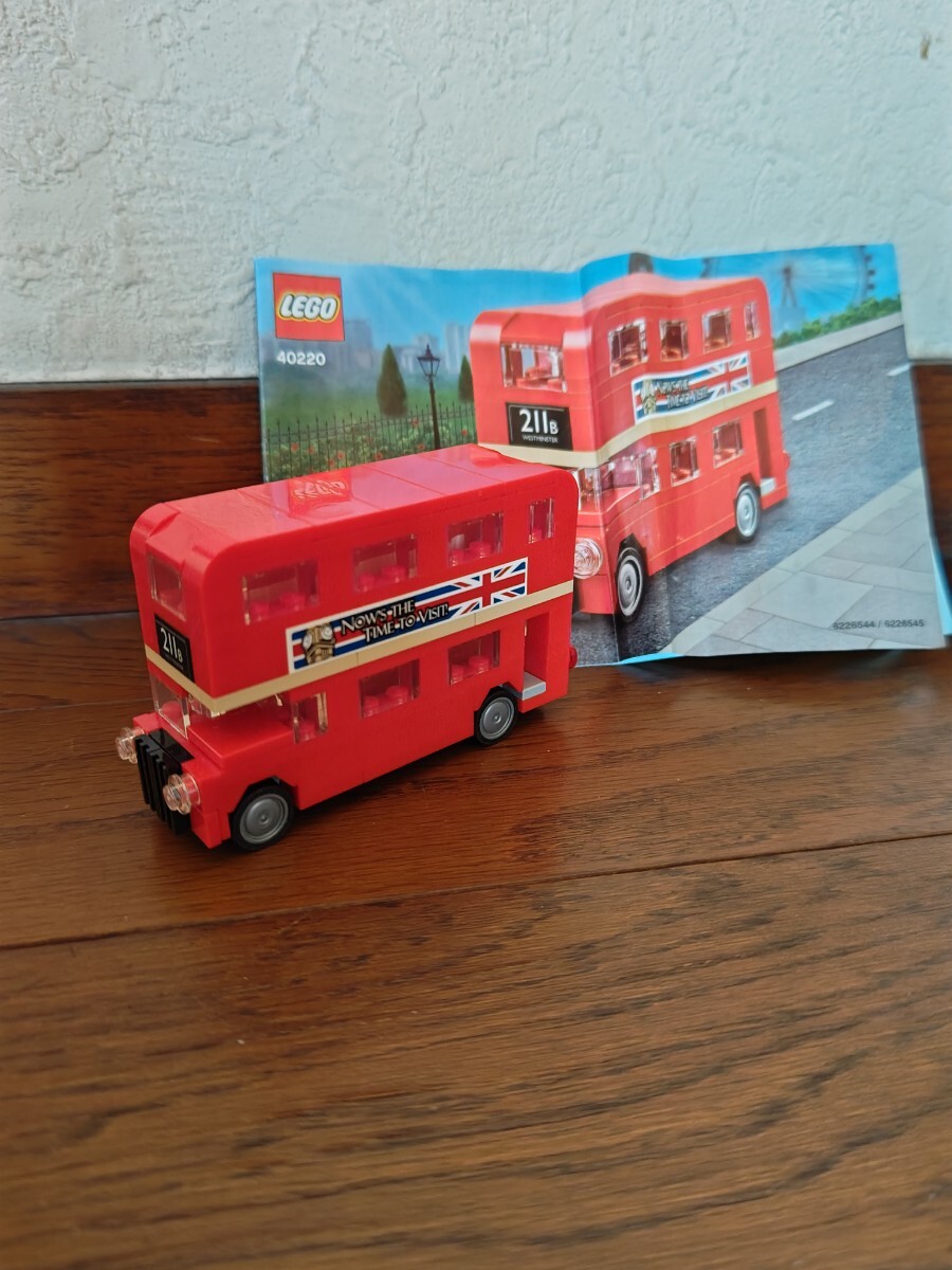 LEGO レゴ ブロック ロンドンバス 美品ユーズド拍卖