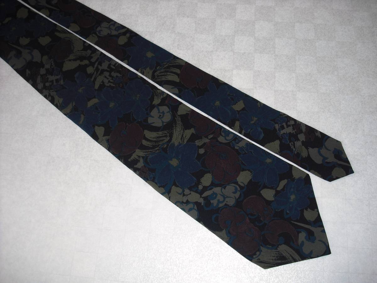 ◆ネクタイ◆ユキコハナイ Yukiko Hanai ◆花柄・混色系◆ 第 16弾ブランドがいっぱい ◆16-10◆拍卖