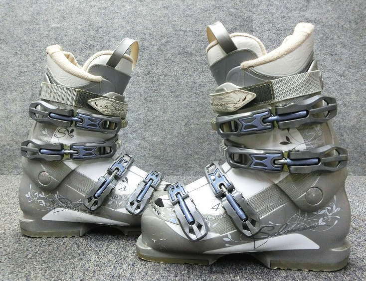 1590★サロモン Divine4 24.5cm★中古/SALOMON/288mm/スキーブーツ/レディースモデル拍卖