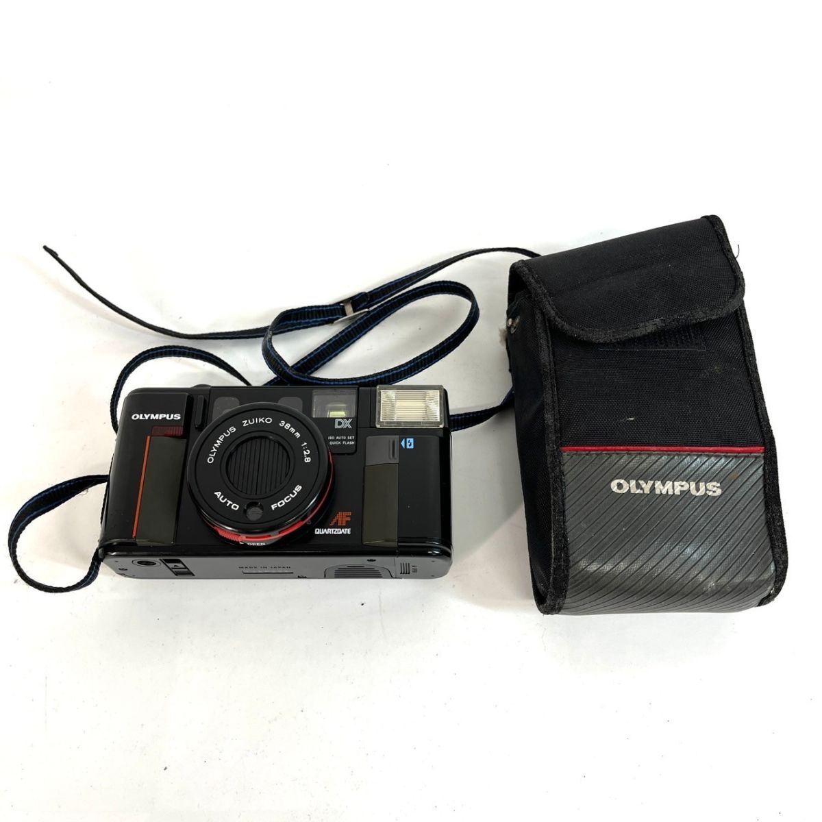 1円〜 【動作未確認】※同梱不可 OLYMPUS Quick Flash AFL-S QUARTZOATE オリンパス コンパクトフィルムカメラ シャッター 現状品 ワンスタ拍卖