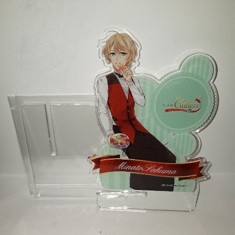 ∂匿名発送対応!カフェキュイエール 『咲久間湊』 アクリルスマホスタンド拍卖