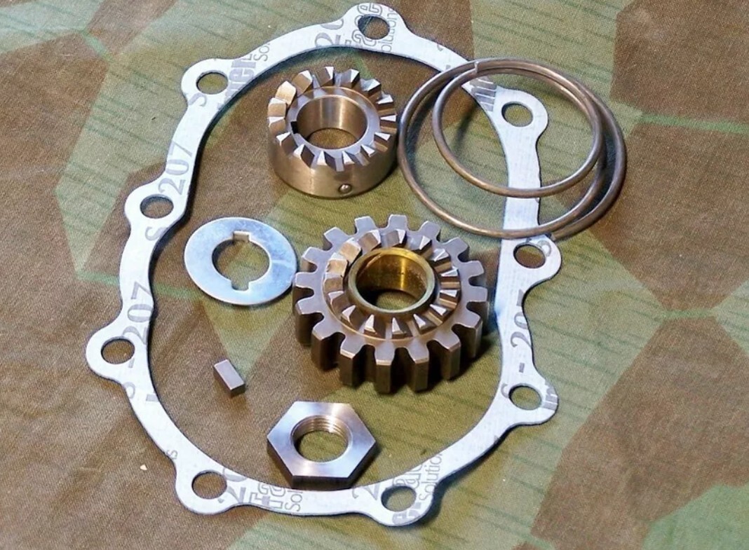 ハーレー キック スターター ギア キット ナックル パンヘッド ショベル J12041拍卖