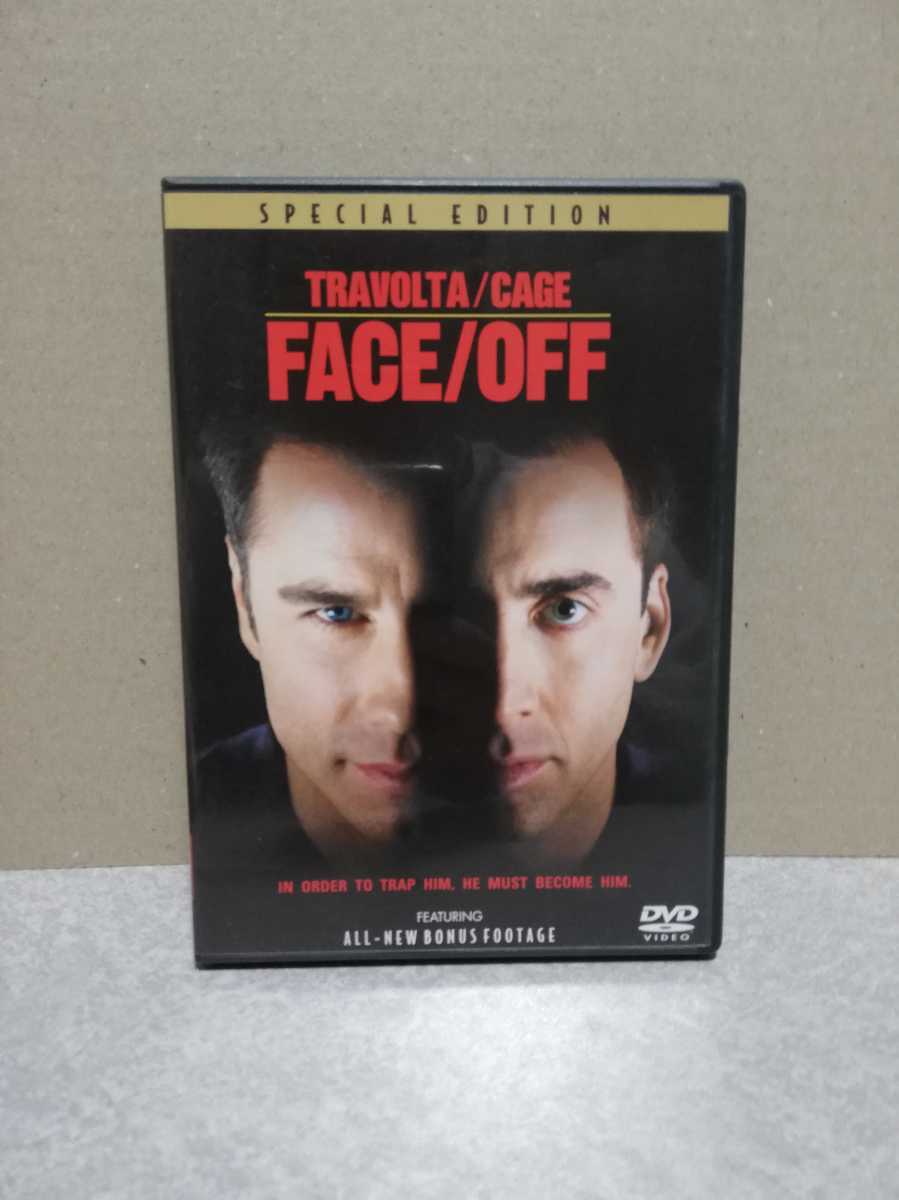 ★良品★DVD フェイスオフ ジョン・トラボルタ ニコラス・ケイジ ジョン・ウー★ 拍卖