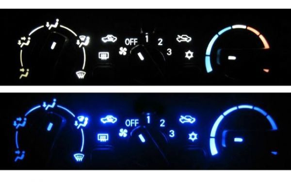 トッポBJ エアコンパネルLED照明1台分セット! ホワイト拍卖