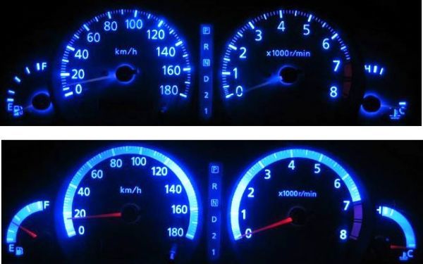 ルネッサ/ N30 メーターLED照明1台分セット☆ ホワイト拍卖