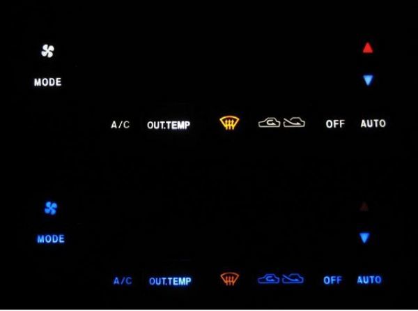 フォレスター SF5 エアコンLED照明1台分セット! ホワイト拍卖