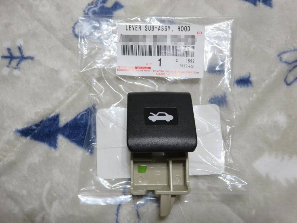 ■新品■トヨタ 純正 カローラツーリング E210系 レクサス フードロックコントロールレバーSUB-ASSY拍卖