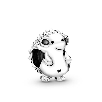 ハリネズミ ペンダントトップ シルバー ビーズ チャーム レディース パンク バンド オリジナル 合金 ブレスレット #C700-3拍卖