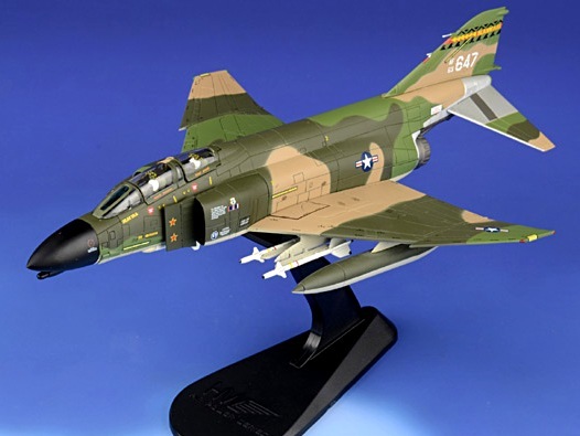 ■即決 ホビーマスター 1/72【F-4C ファントムⅡアメリカ空軍 第199戦術戦闘飛行隊 ハワイANG 「アロハ・アラート」 ヒッカム基地 1980年拍卖