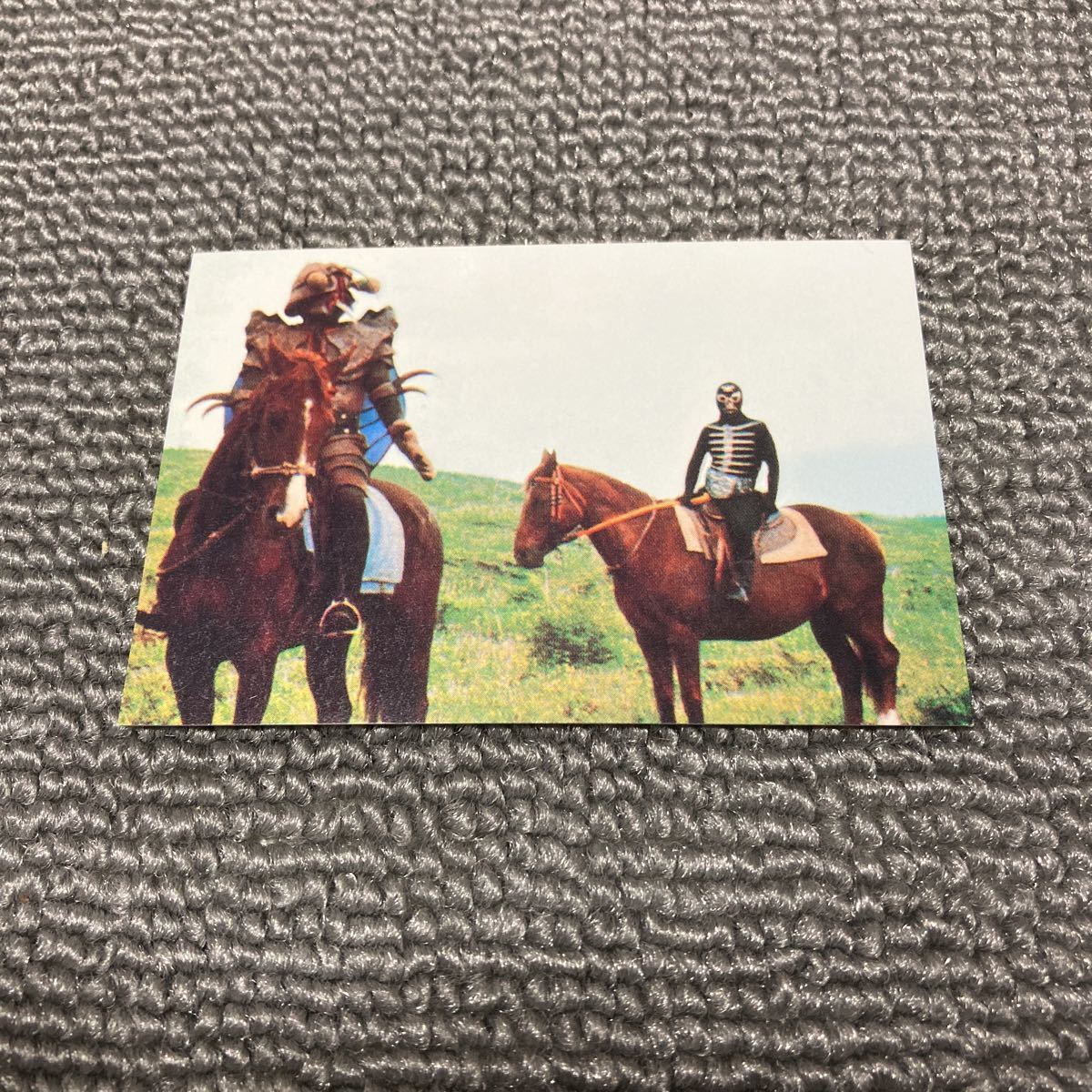 カルビー 1999年復刻版 仮面ライダー チップスカード 198番拍卖