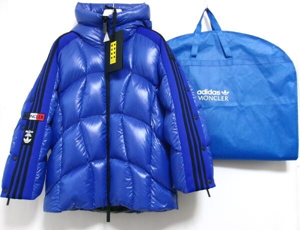 新品★MONCLER×adidas モンクレール×アディダス★BEISER GIUBBOTTO ベイザー ダウンジャケット コラボ拍卖