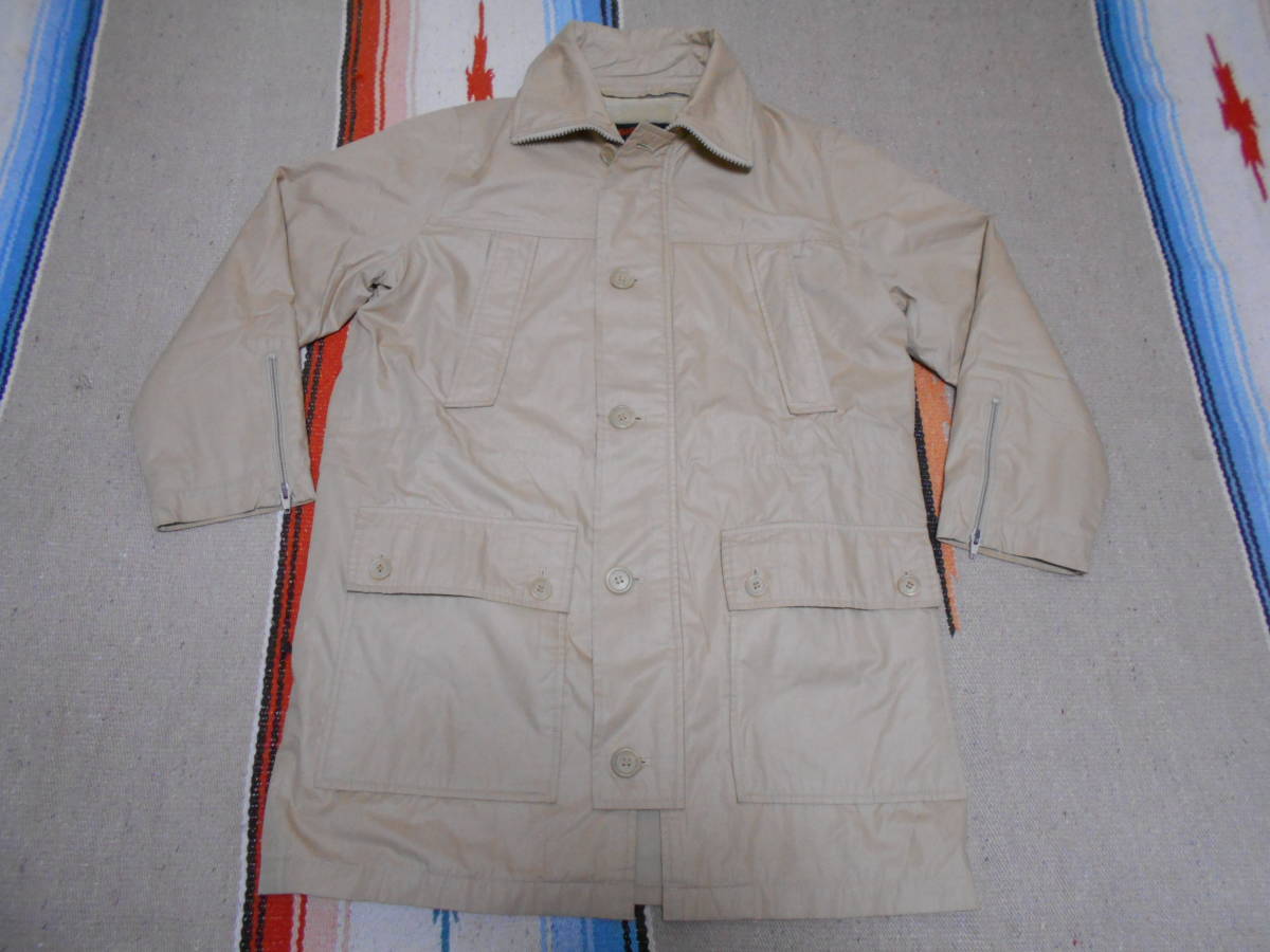 1960年代 McGregor マクレガー ステンカラーコート 着脱ボア タツノオトシゴ刺繍タグ アイビー スティーブ マックイーンSTEVE MCQUEEN 拍卖