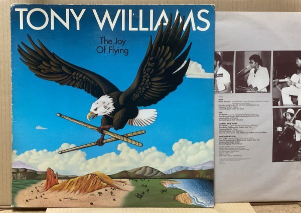 TONY WILLIAMS/THE JOY OF FLYING/拍卖