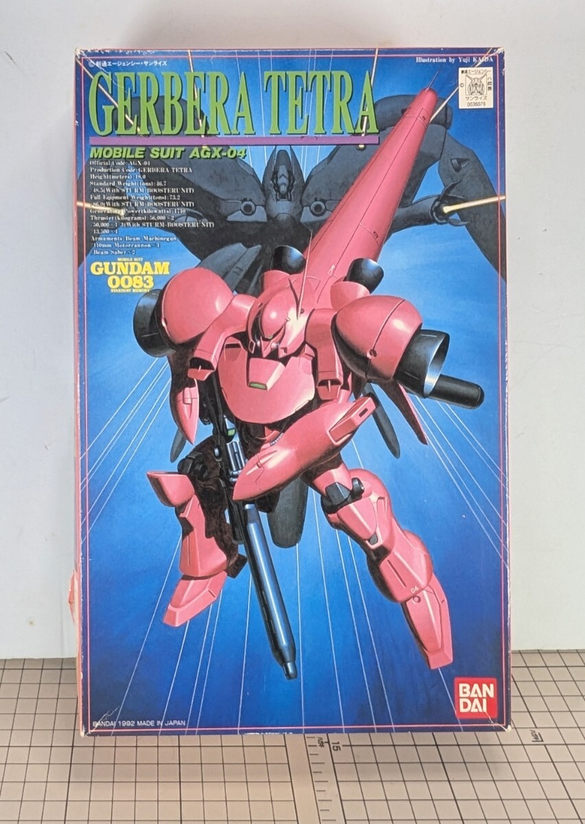 バンダイ 旧キット 1/144 AGX-04 ガーベラテトラ (機動戦士ガンダム0083 STARDUST MEMORY)拍卖