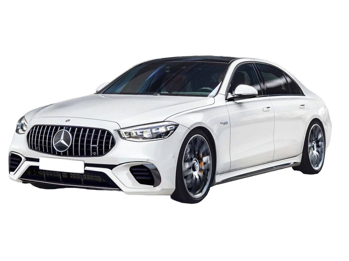 明日着 W223 フロント グリル サイド リア マフラーカッター S63type メルセデス ベンツ Sクラス 国内発送 即納 外装 カスタム エアロ 部品拍卖