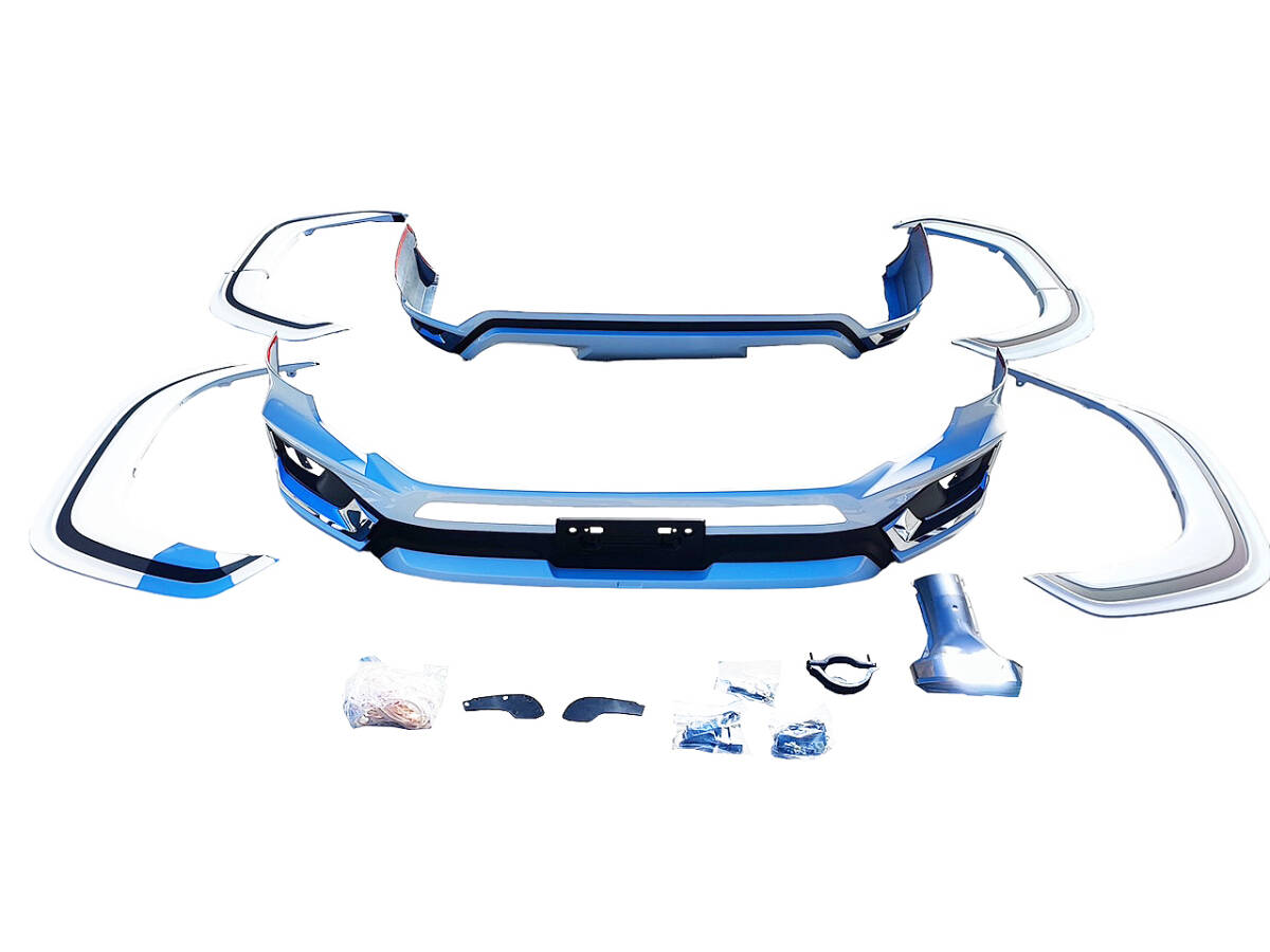 ランドクルーザー LC300 フロント リップ フェンダー リア スポイラー マフラーカッター トヨタ 白塗装 カスタム エアロ ランクル 国内発送拍卖