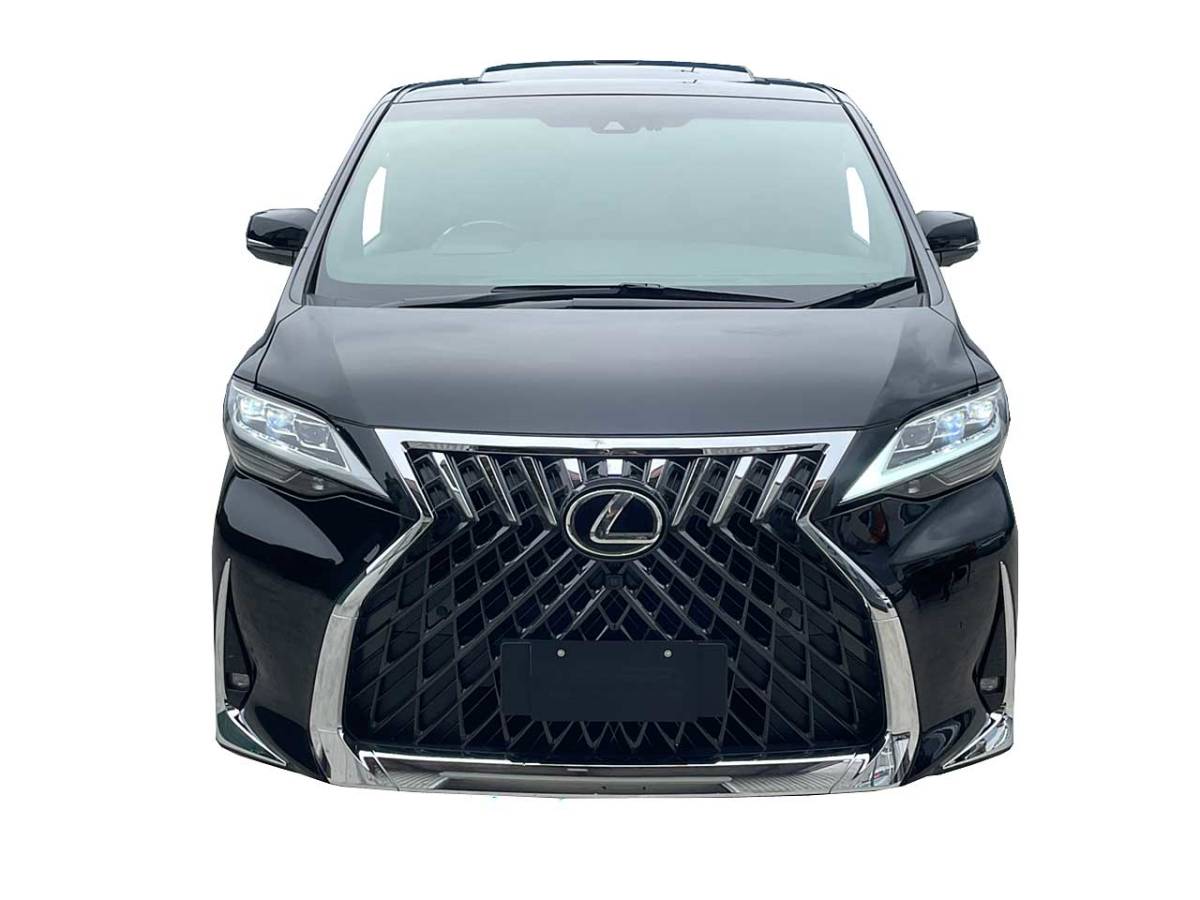 9%OFF トヨタ アルファード 30系 前期 ⇒ レクサス LM-type フロント グリル サイド ボンネット リア ヘッド テール ALPHARD エアロ拍卖