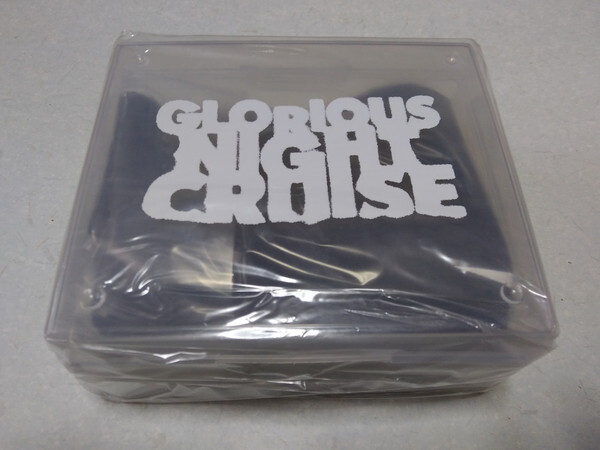 ◆ GLAY グレイ 【 GLORIOUS NIGHT CRUISE Tシャツ ♪ケース入り 】 新品♪拍卖