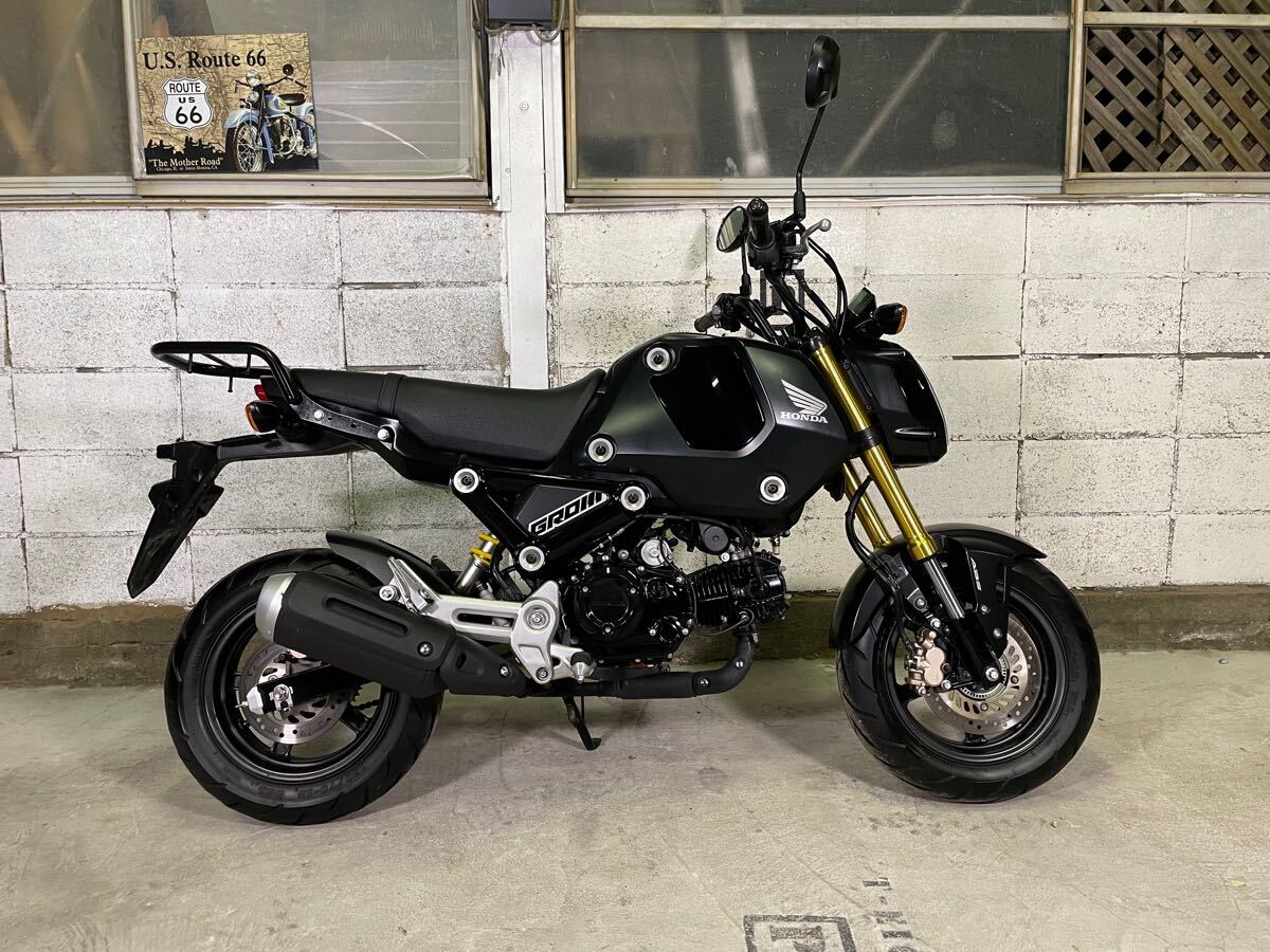 ホンダ グロム GROM JC92 動画あり!本庄市!全国配送!ローン可!(検 モンキー ダックス 拍卖