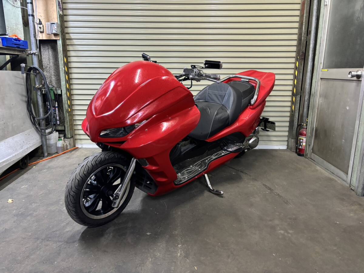 ☆手渡しのみ☆フルカスタムフォルツァMF08拍卖