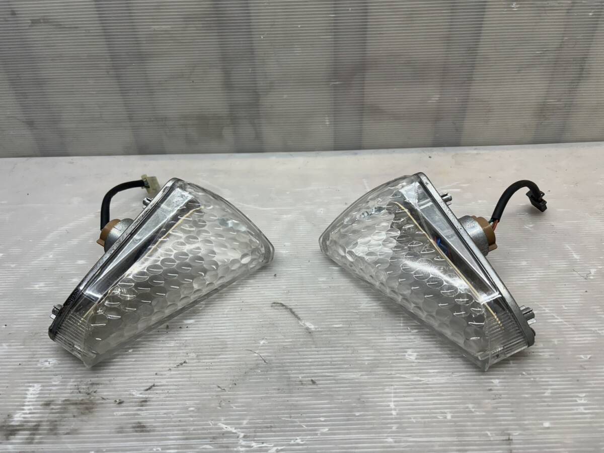 【管A0】ホンダ・フォルツァ・MF08・社外・フロントウインカークリアLED未チェック拍卖