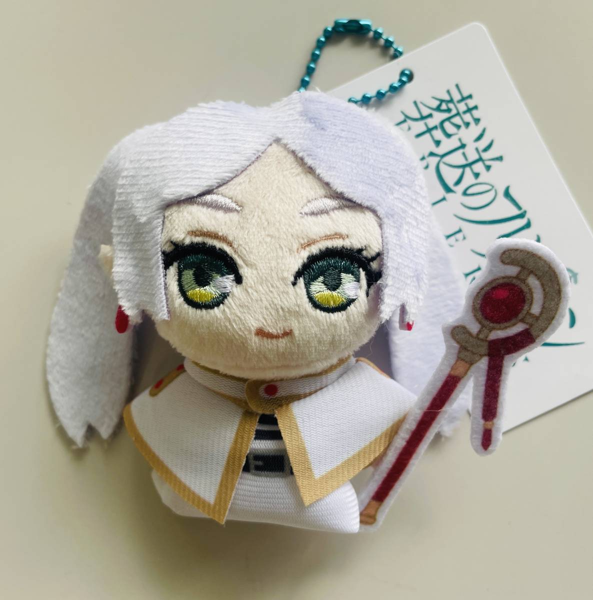 ★葬送のフリーレン きゃらぱぺ mini★ボールチェーン付 フィンガーパペット マスコット 指人形 ぬいぐるみ拍卖