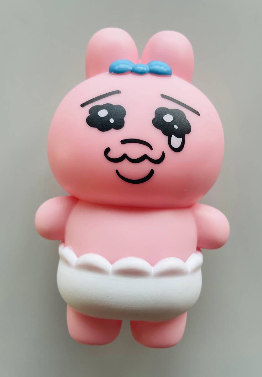 13㎝☆おぱんちゅうさぎ ソフビフィギュア☆BIG マスコット拍卖