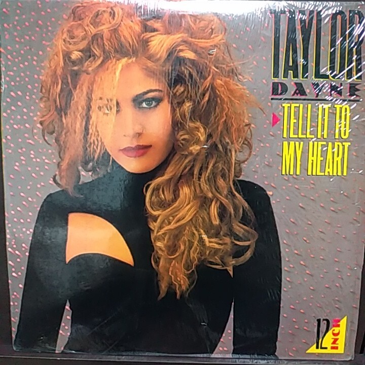 12inch シュリンク付 US盤/TAYLOR DAYNE TELL IT TO MY HEART拍卖
