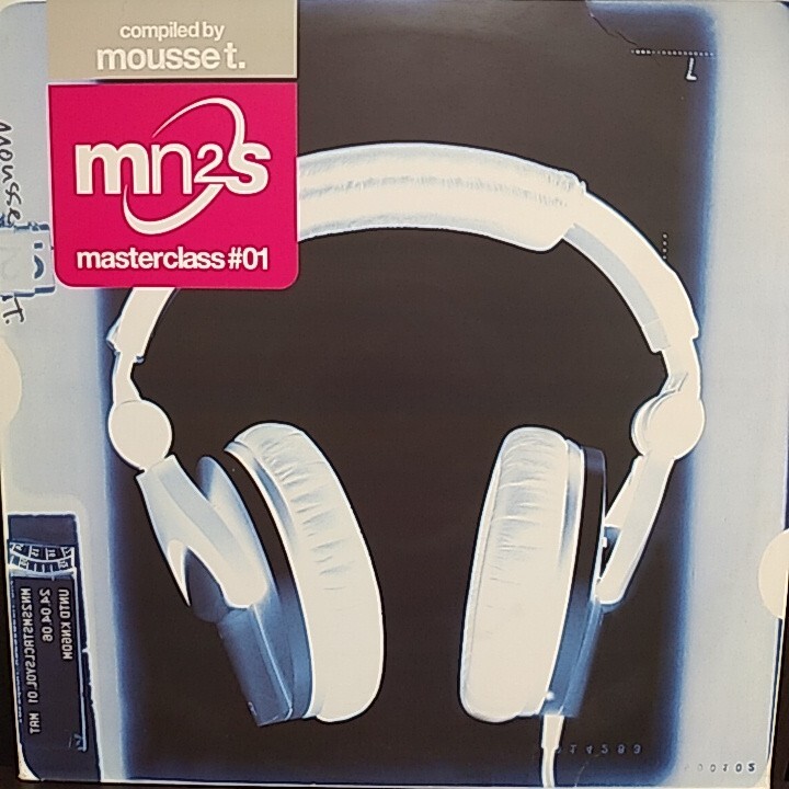 2LP UK盤/VARIOUS MASTERCLASS #01拍卖