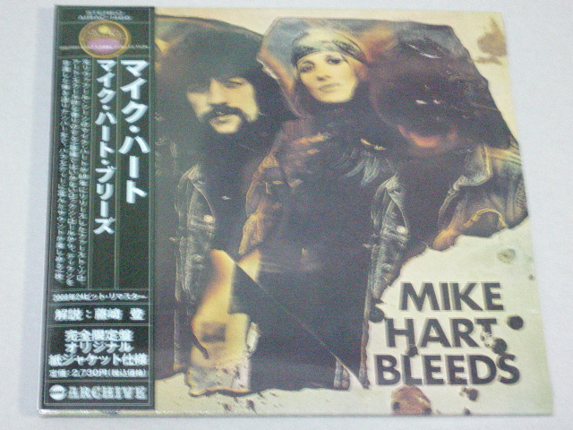 紙ジャケ)マイク・ハート MIKE HART/マイク・ハート・ブリーズ拍卖