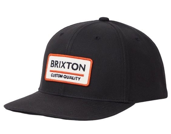 Brixton Palmer Proper Crossover MP Snapback Hat Cap Black キャップ 拍卖