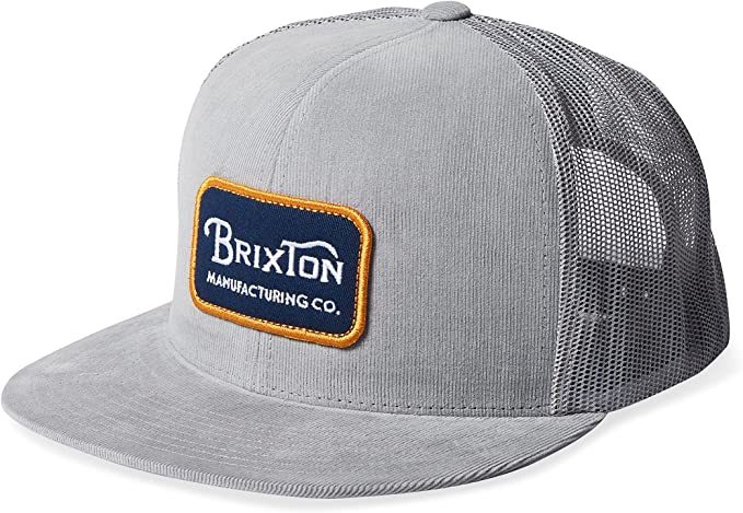 Brixton Grade Mesh Hat Cap Silver キャップ拍卖