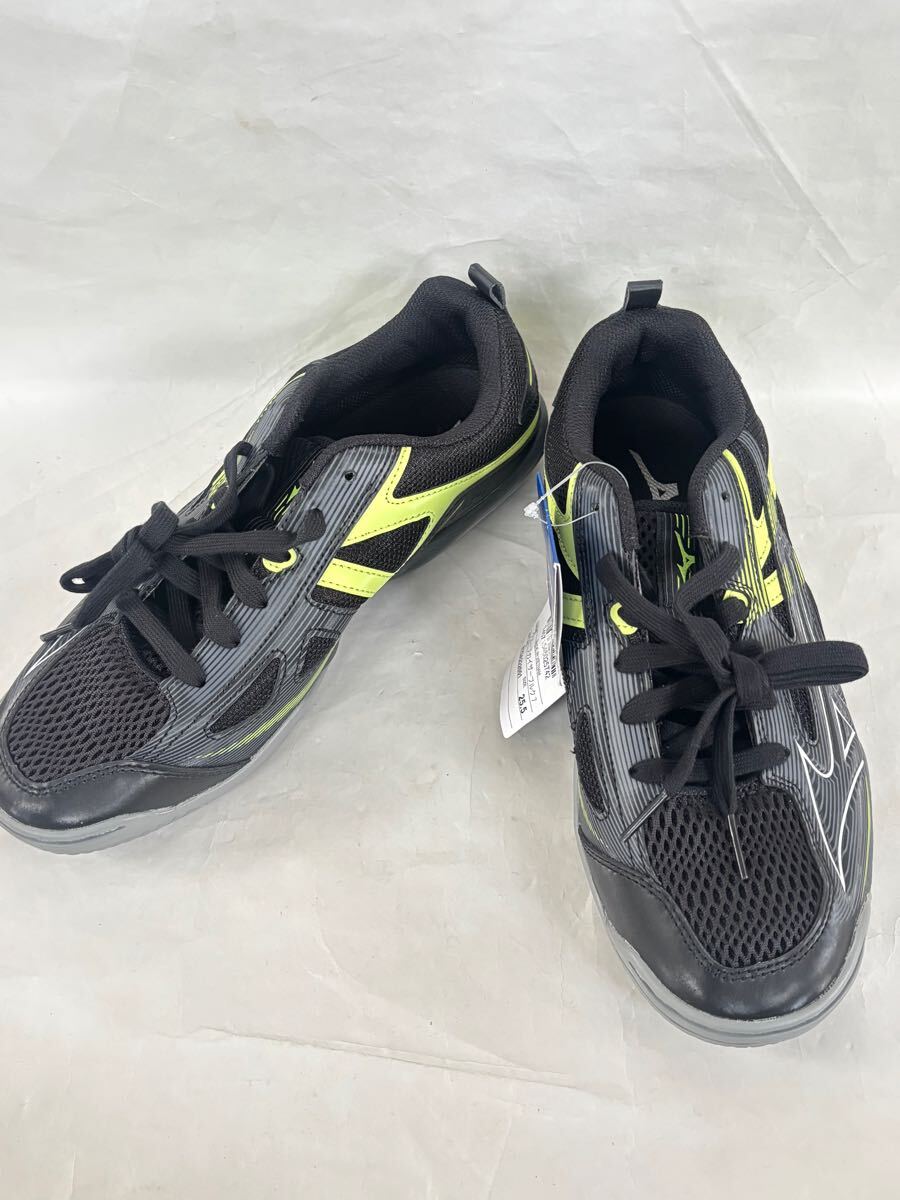 ☆4331☆MIZUNO 卓球シューズ ウエーブカイザーブルク7 25.5cm/ミズノ拍卖
