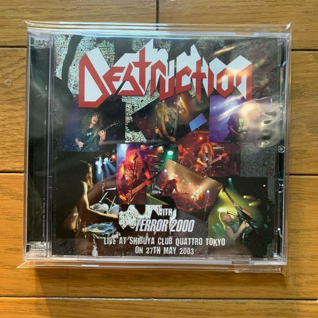 DESTRUCTION w/ TERROR 2000 / TOKYO 2003拍卖