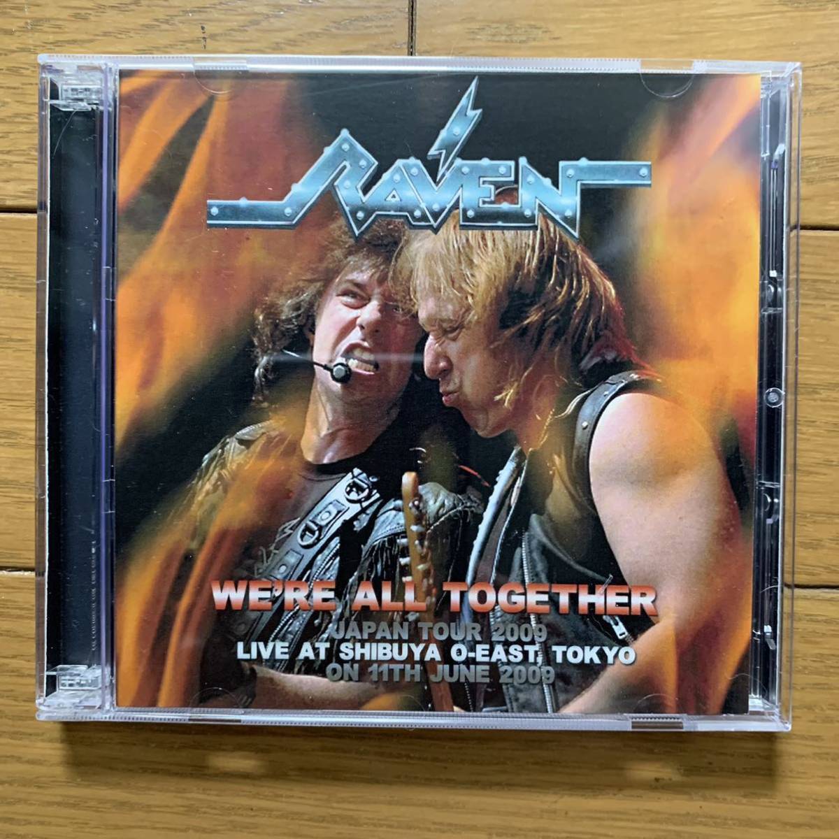 RAVEN / WE'RE ALL TOGETHER拍卖