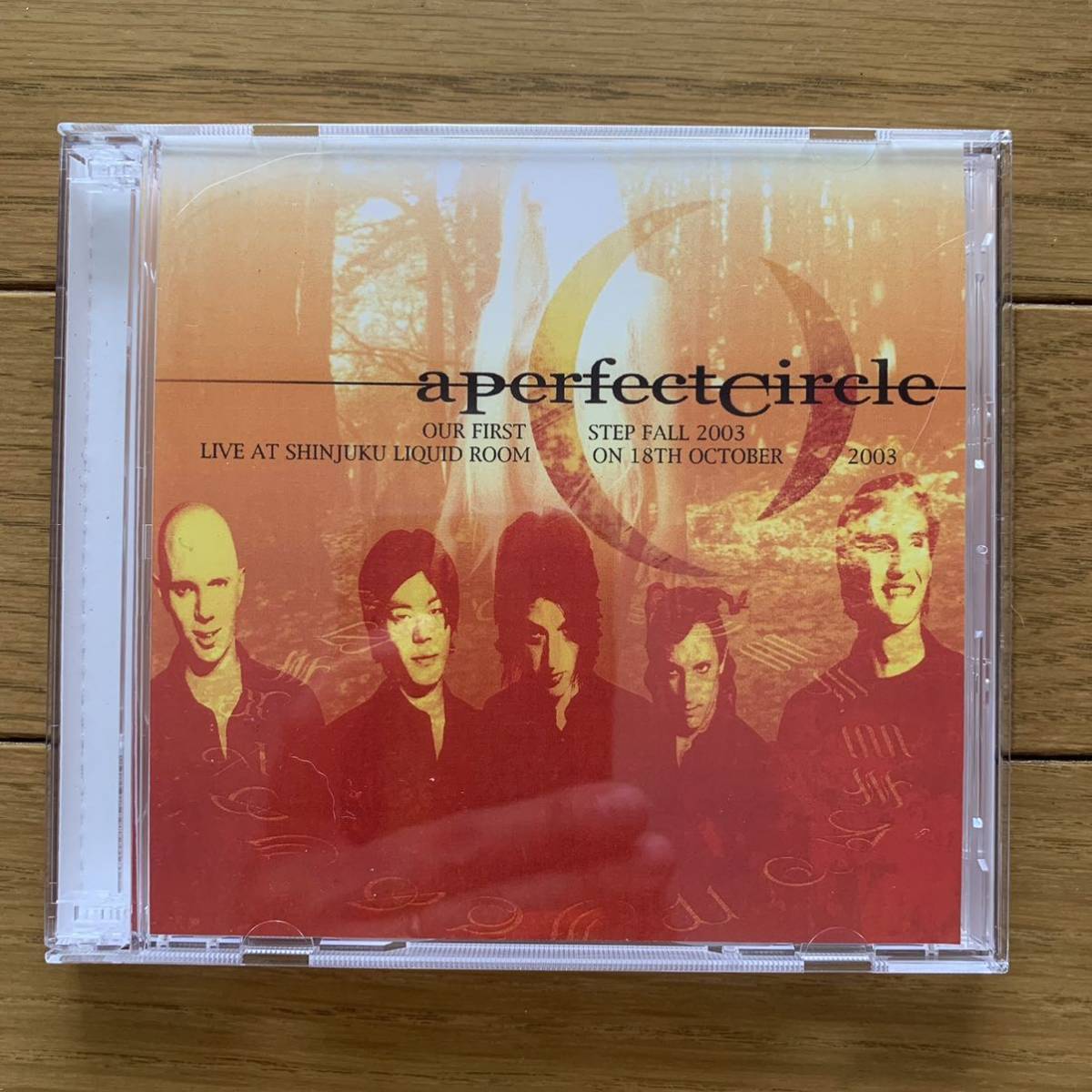 a perfect circle / Our first step fall 2003 / TOOL拍卖