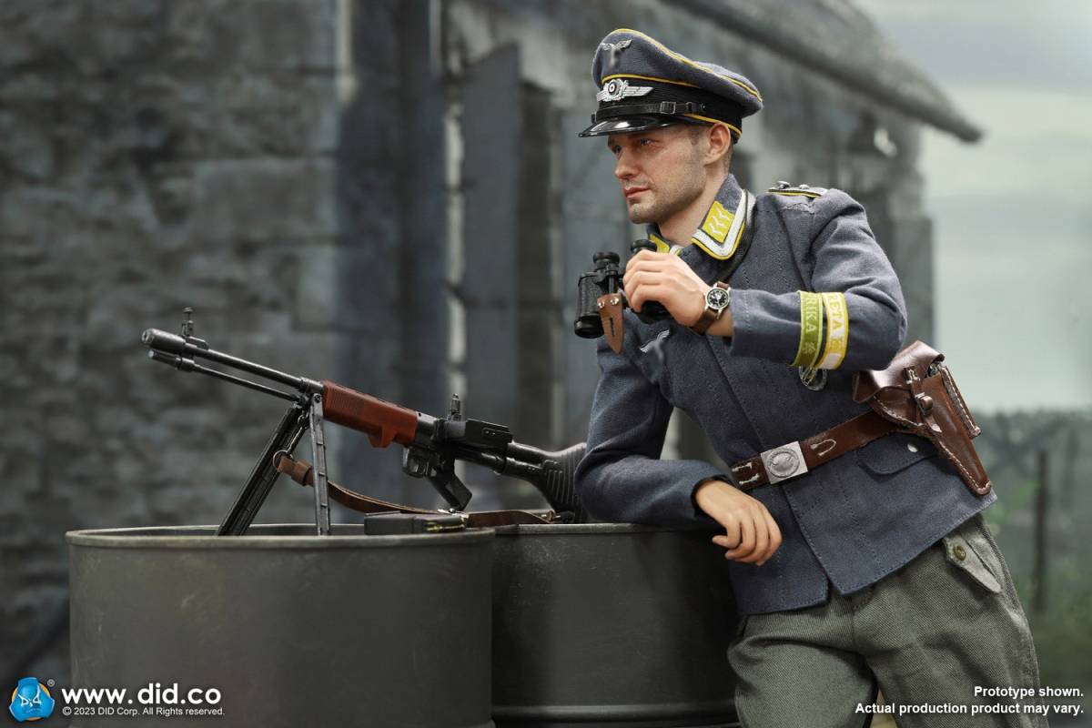 DID 1/6 WW2 ドイツ空軍 降下猟兵 アクセル 20周年記念.Ver 未開封新品 D80168 Fallschirmjager Axel 検) 3R DAMTOYS Facepoolfigure拍卖