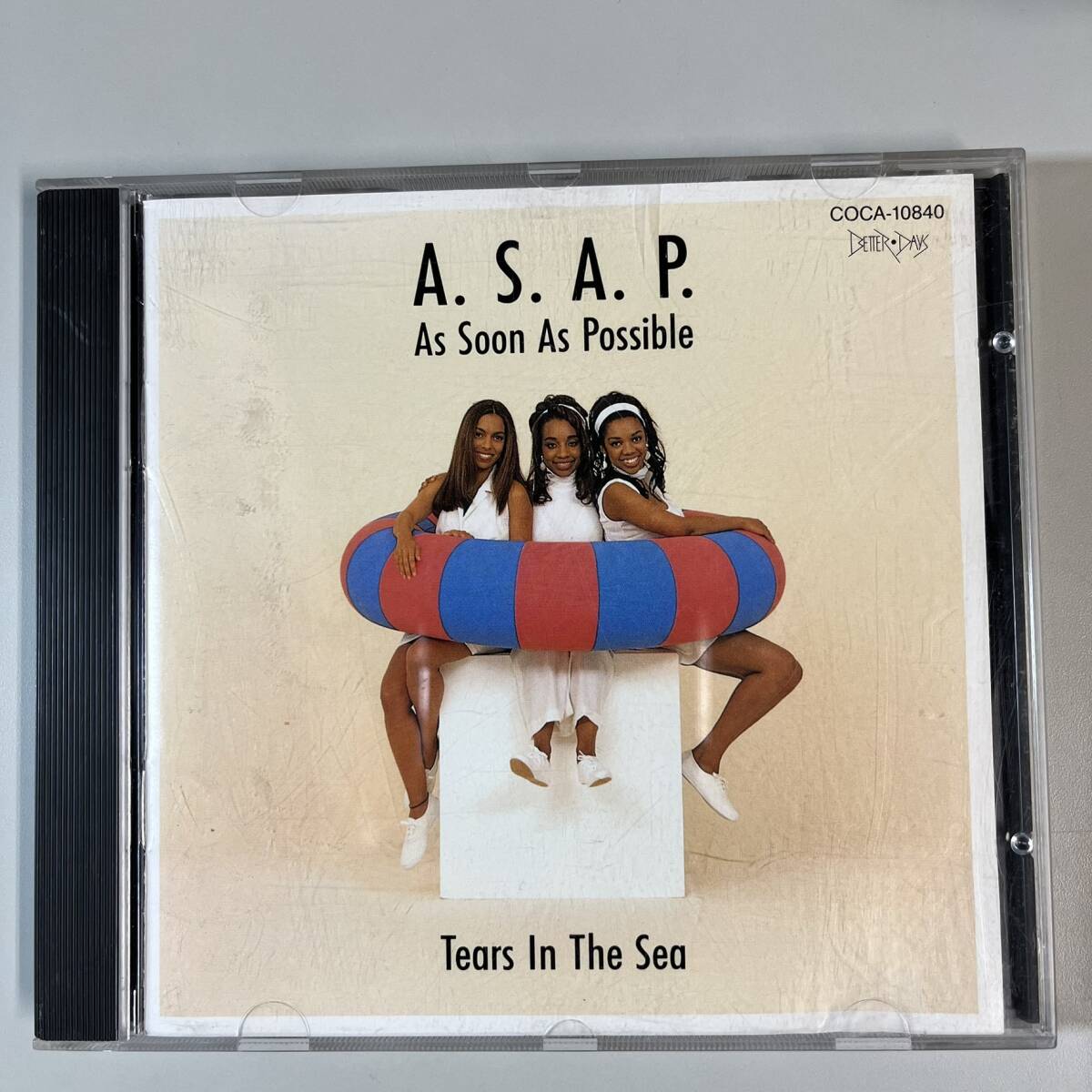 C1418 ASAP / Tears In The Sea 拍卖