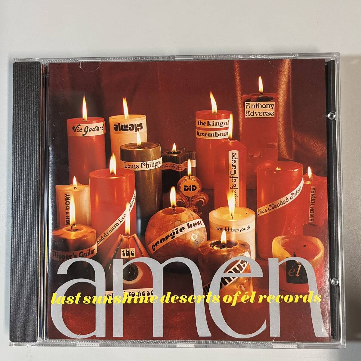 C1451 V.A. / amen / last sunshine deserts of el records 拍卖