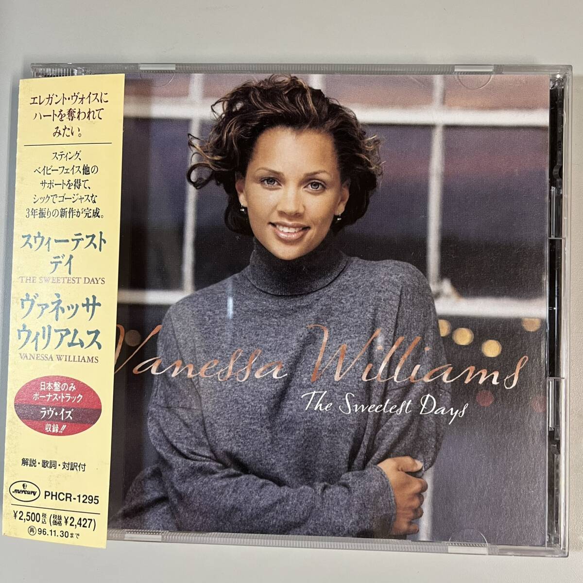 C1929 Vanessa Williams ? The Sweetest Days 帯付き拍卖