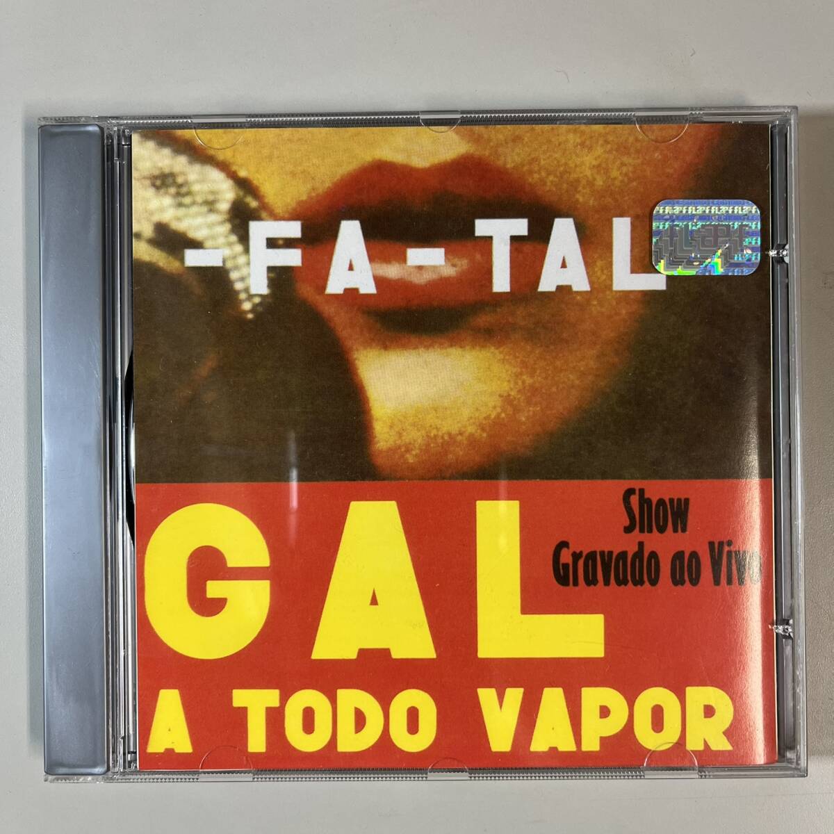 C2288 Gal Costa / Ao Vivo-A Todo Vapor 拍卖