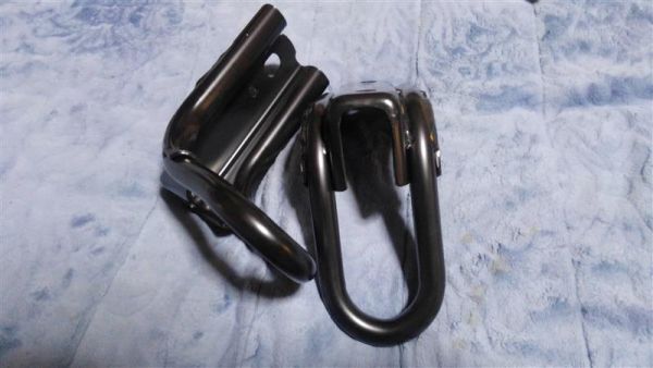 在庫希少!【未使用 スズキ 純正】エスクード TD#4 トーイングフック リア 2個セット ダブルフック 牽引フック拍卖