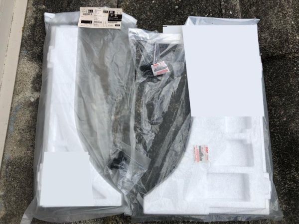 未使用 スズキ 純正 スイフトスポーツ ZC33S スペアタイヤ固定キット テンパー ツールボックス左右 SWIFT拍卖