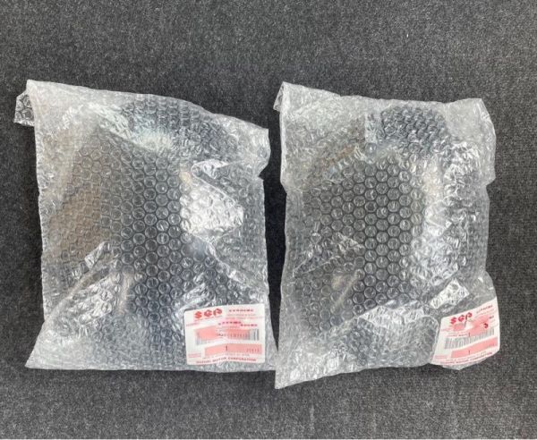 在庫希少!【未使用 スズキ 純正】セルボ HG21S ドアミラーカバー ブラック 左右セット拍卖