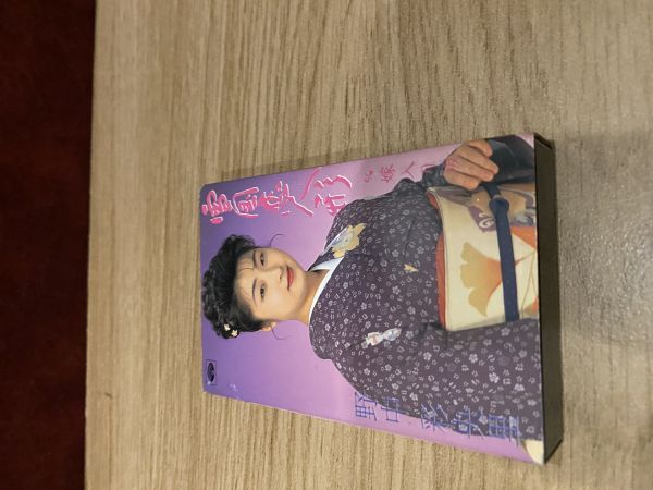 カセットテープ 野中彩央里 雪国恋人形 再生確認済拍卖