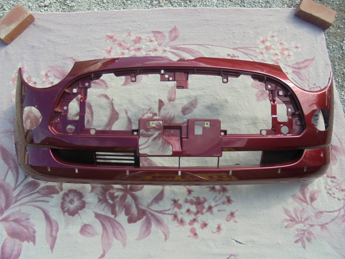 ミラジーノ L650S.L660S 純正 フロントバンパー 52119-B2190 ☆送料格安 ☆要確認 2148拍卖