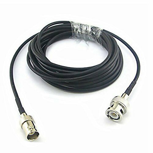 BNCオスとBNCメスのコネクタが両端に付いた同軸ケーブル( 1.5D-2V ) 全長 104cm, 50 ohm, BNCP-BNCJ拍卖